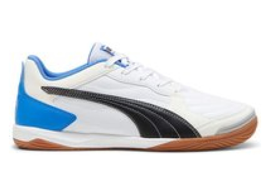 Puma Zapatillas de Fútbol Sala Puma Pressing Iv Blanco/Azu