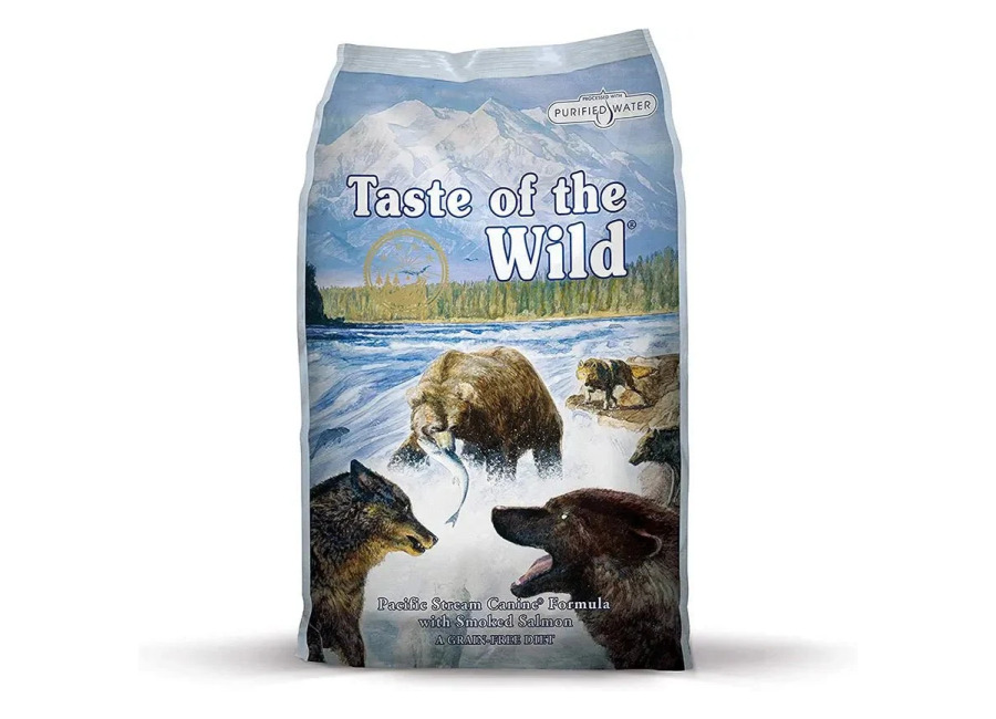 Taste of the Wild Croquetas Pacific Stream Salmón y Batata Alimento para Perros Adultos 5,6Kg