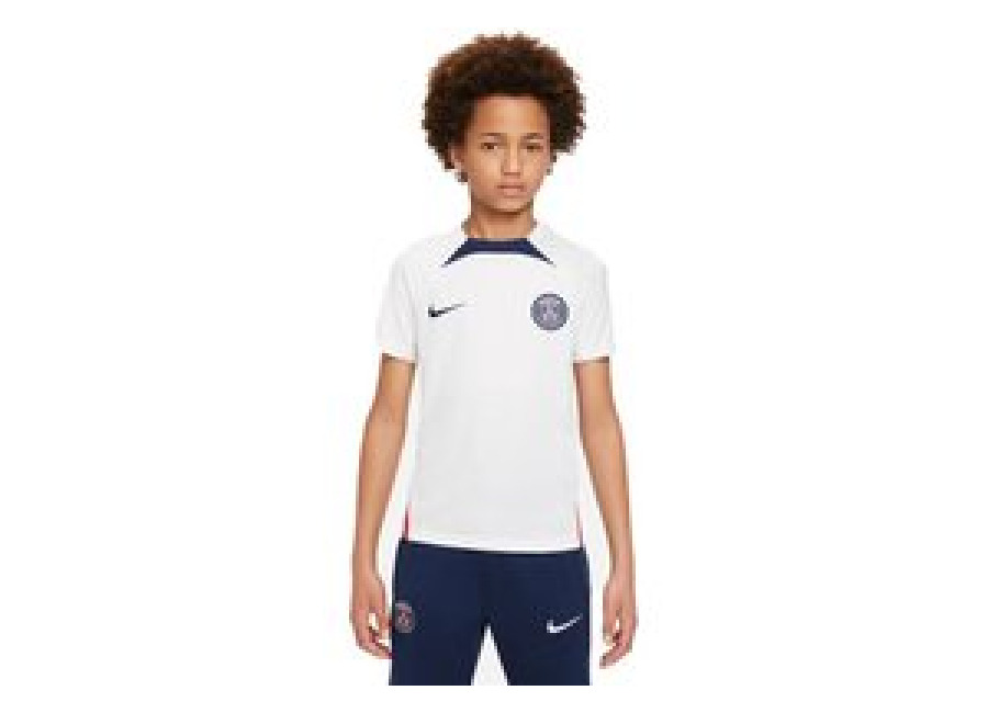 Nike Camiseta de fútbol Nike París Saint-Germain Strike blanca Infanti