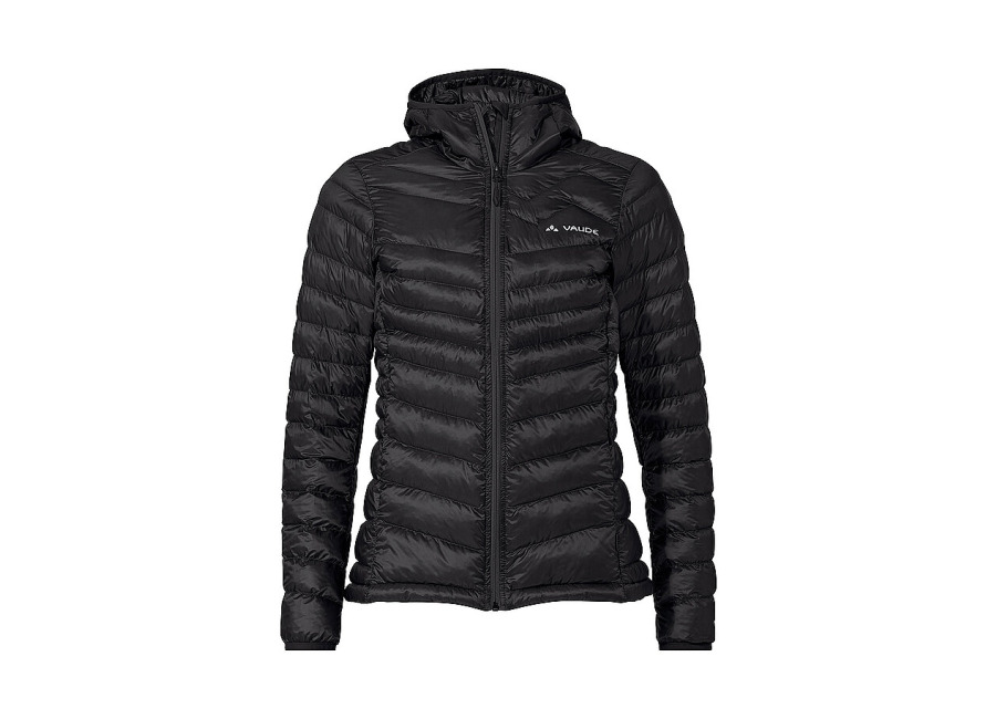 Vaude Chaqueta aislante con capucha Batura para mujer negro 38