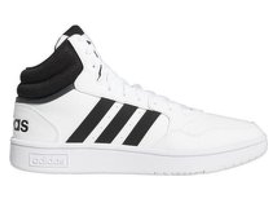 Adidas Zapatilla adidas Hoops 3.0 Mid Classic Vintage M White