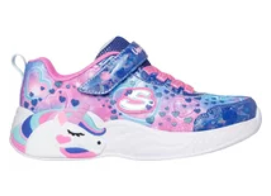 Skechers Zapatillas de chica Skechers Unicorn Dreams Heart Sparkle