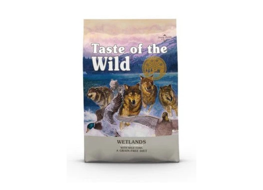 Taste of the Wild Canine Adult Wetlands Pato Codorniz 12.2kg