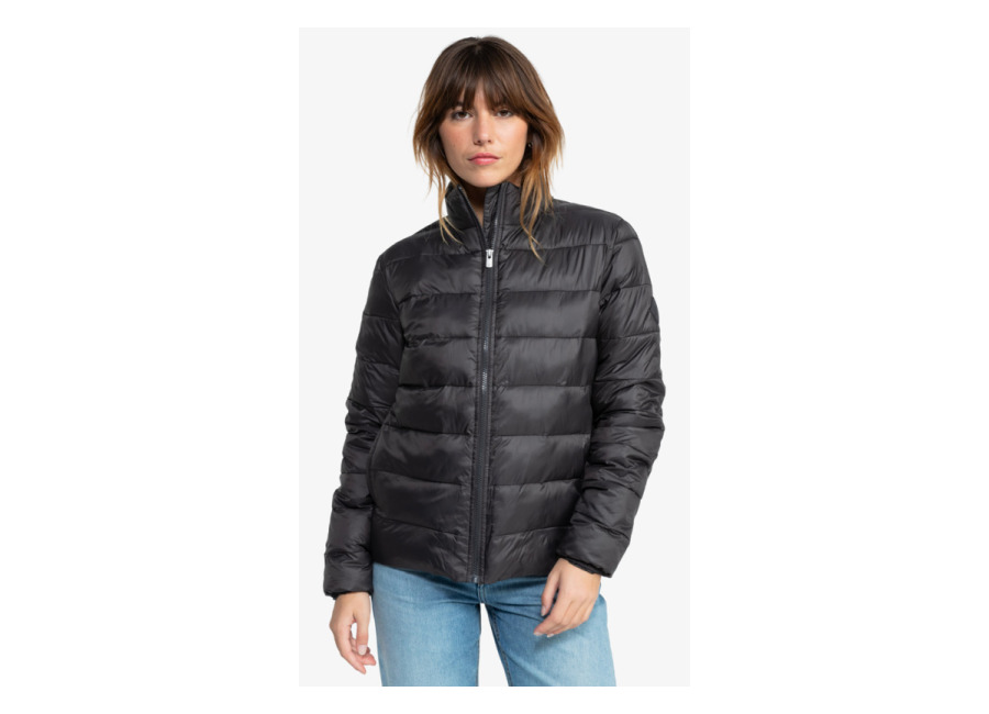 Roxy Wind Bliss 2024 – Chaqueta Acolchada Negro mujer