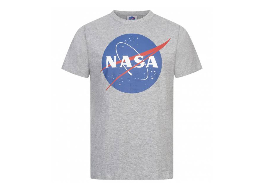 Nasa Circle Logo Hombre Camiseta TMMTS007SPO