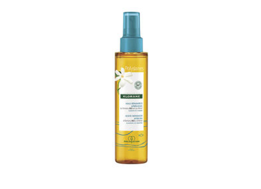 Klorane POLYSIANES MONOÏ Y TAMANU BIO aceite reparador after sun 150 m