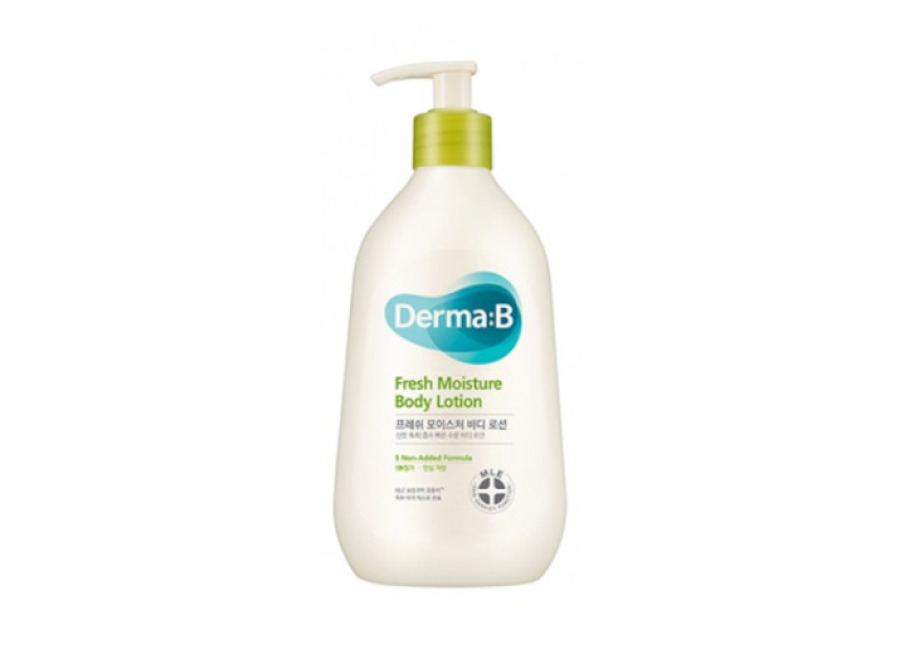 Derma:B [Deal] Derma:B – Fresh Moisture Body Lotion – 400m