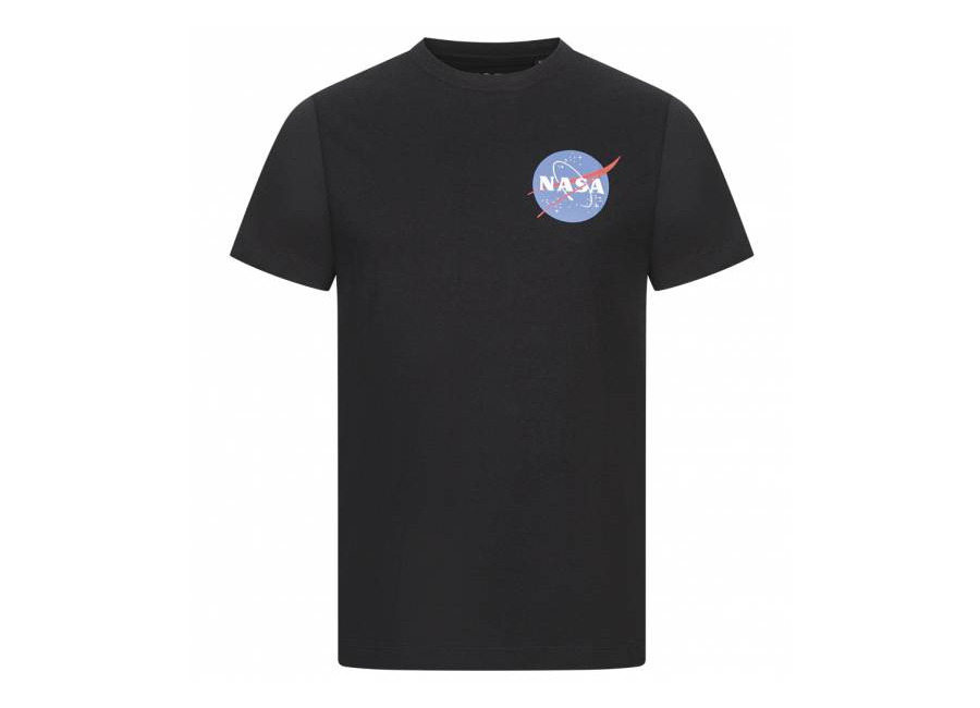 Nasa Core Logo Hombre Camiseta TMMTS006BLK
