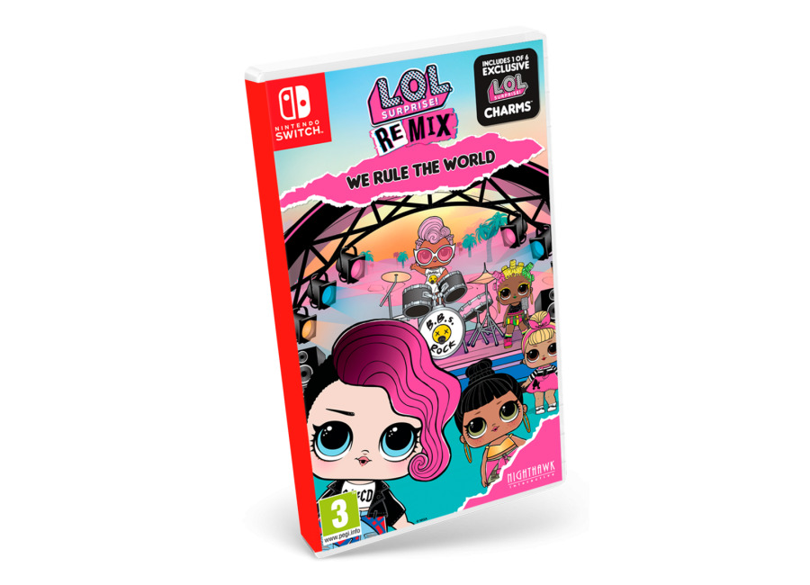 Juego Nighthawk Interactive L.O.L. Surprise! Edición Remix: We Rule the World