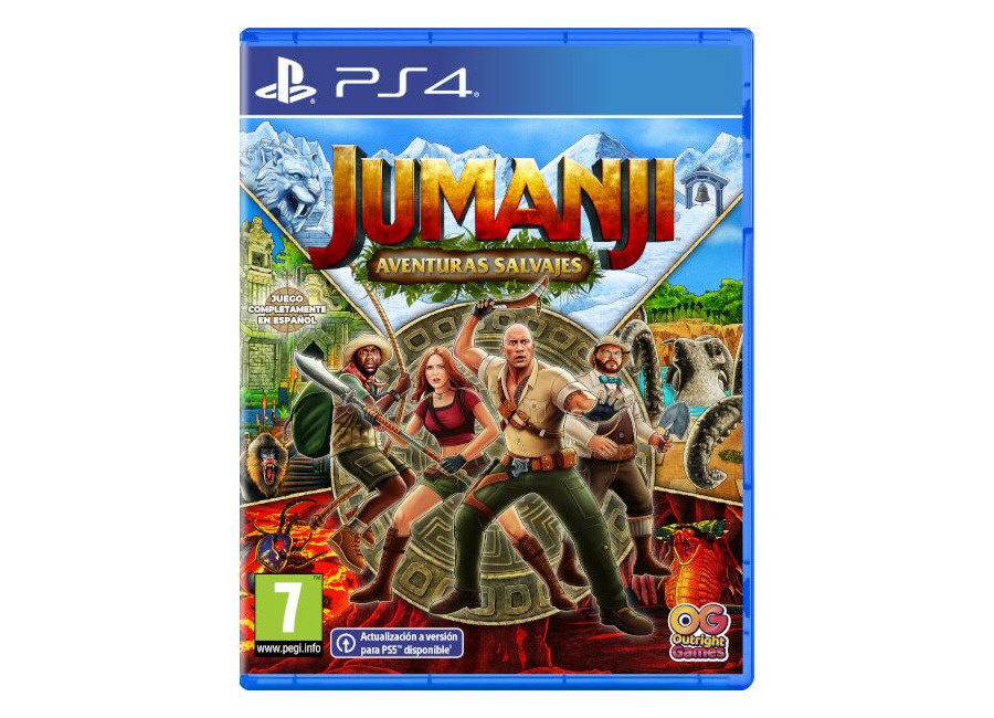 Jumanji Aventuras Salvaje