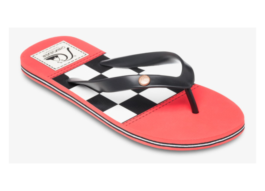 Quiksilver – Molokai Originals – Chanclas Negro Hombre