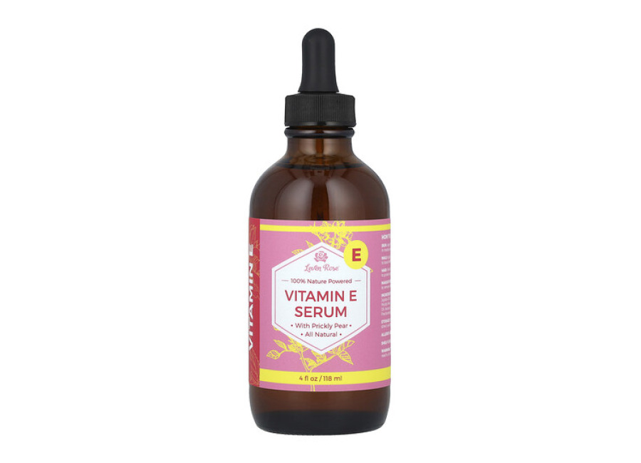 Leven Rose 100 % impulsado por la naturaleza, Serum de Vitamina E, 118 ml (4 fl oz)