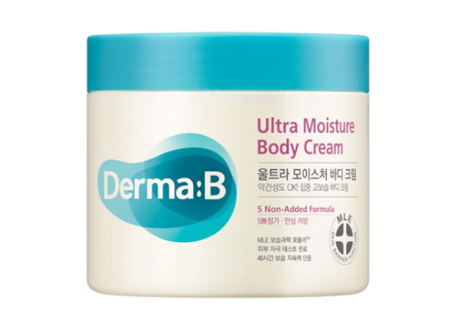 Derma:B [Deal] Derma:B – Ultra Moisture Body Cream – 430m