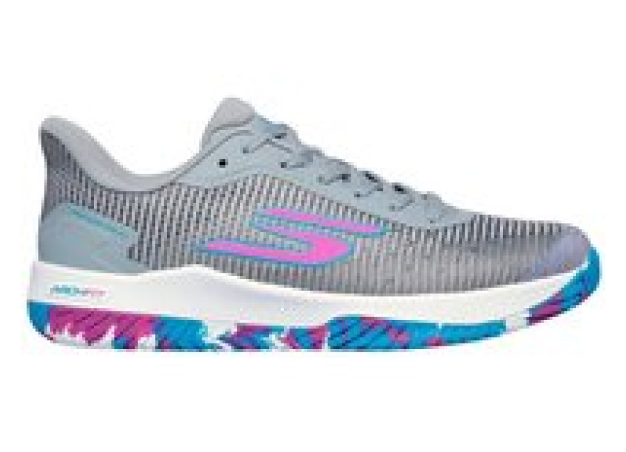 Skechers Zapatillas Skechers Viper Court Pro 2.0 Mujer Gri