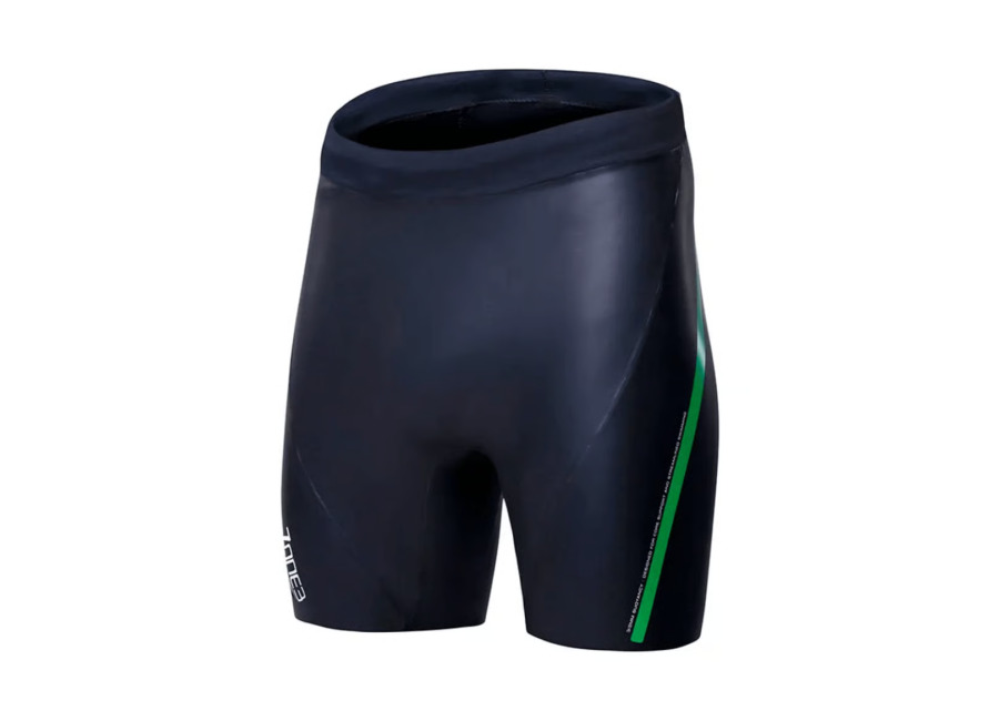 Zone3 Malla corta Zone3 Buoyancy Shorts 3/2 mm Negro Verde, Talla