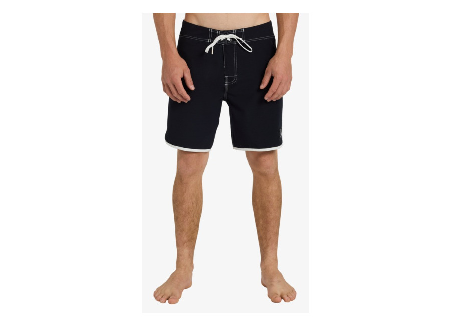 Quiksilver – Original Scallop 18″ – Boardshorts Negro Hombre