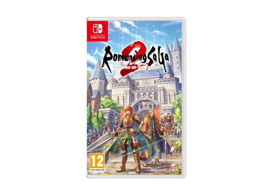 Square Enix Romancing Saga 2 Revenge of the Seven Switch (SP)