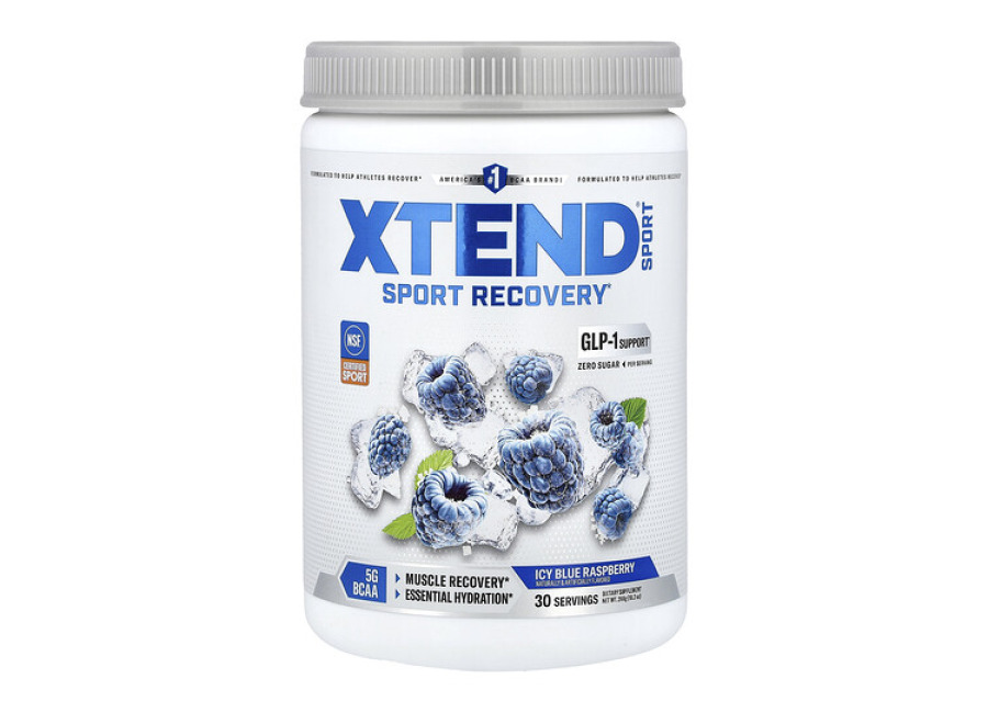 Xtend Sport®, Recuperación, Frambuesa azul helada, 288 g (10,2 oz)