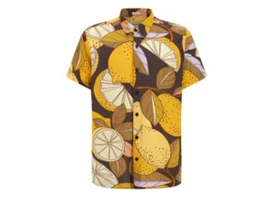 Guess Camisa de viscosa Guess Eco Rayon