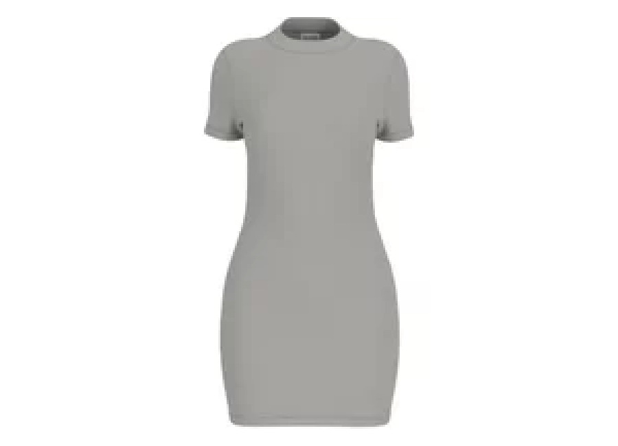 Guess Vestido de terciopelo para mujer Guess Paulina