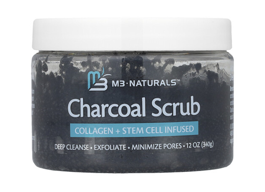 M3 Exfoliante de carbón vegetal, 340 g (12 oz)