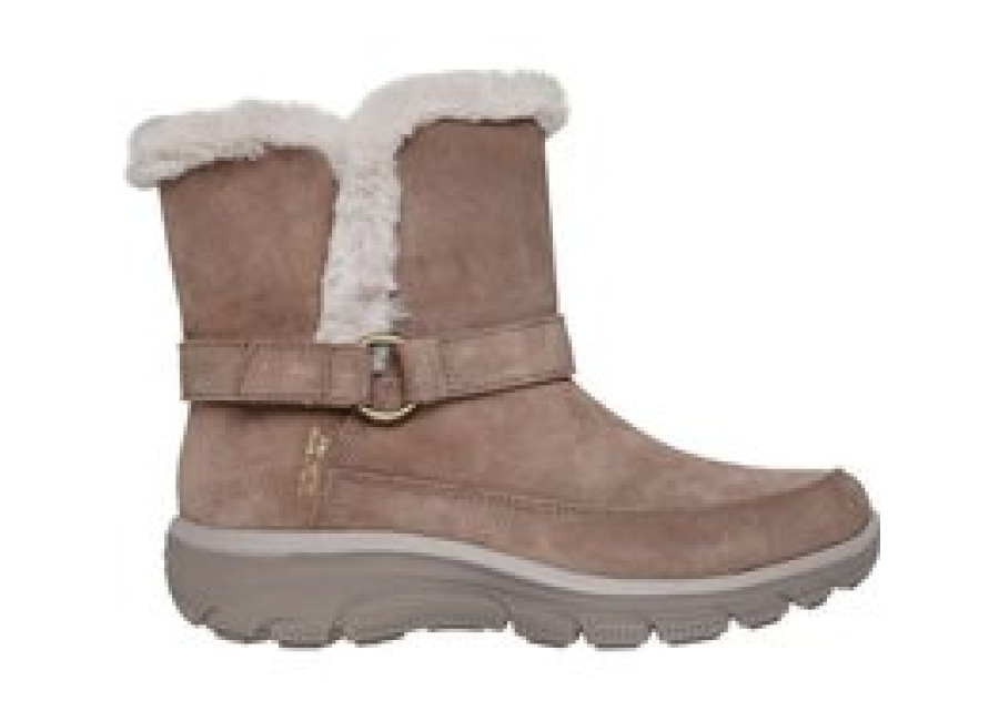 Skechers Zapatillas Skechers Slip-Ins Easy Going – Dreamers Luxe Vi Mujer Marrón