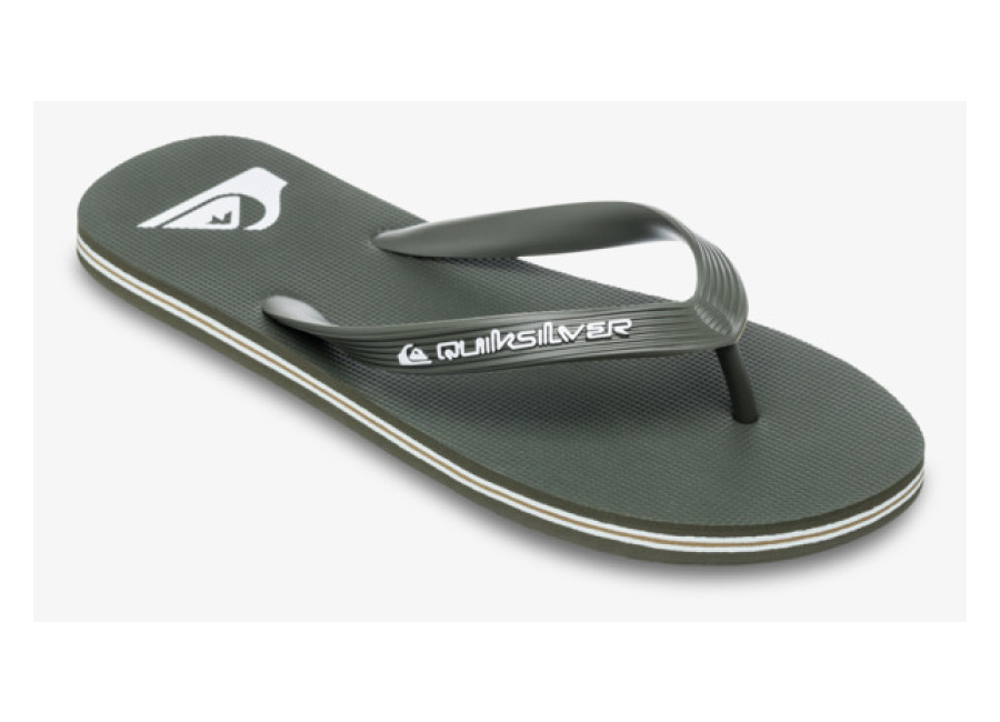 Quiksilver – Molokai Core – Chanclas Beige Hombre