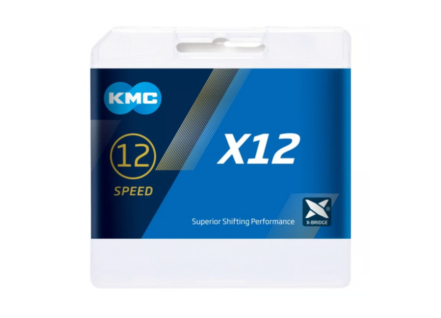 Kmc Cadena KMC X12 126 eslabones 12V Plata