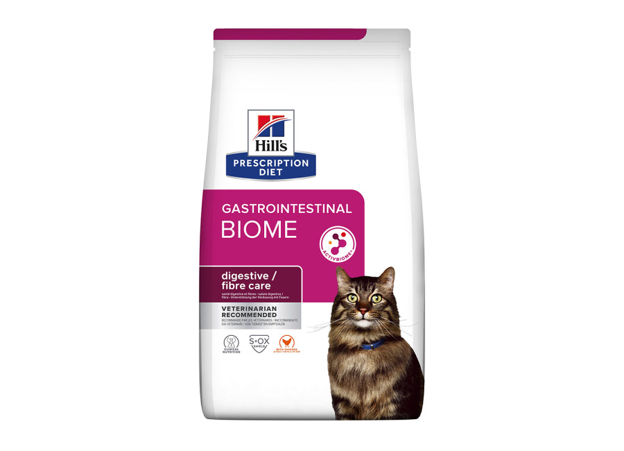 Hill’s Prescription Diet Gastrointestinal Biome pienso para gatos – 3 kg
