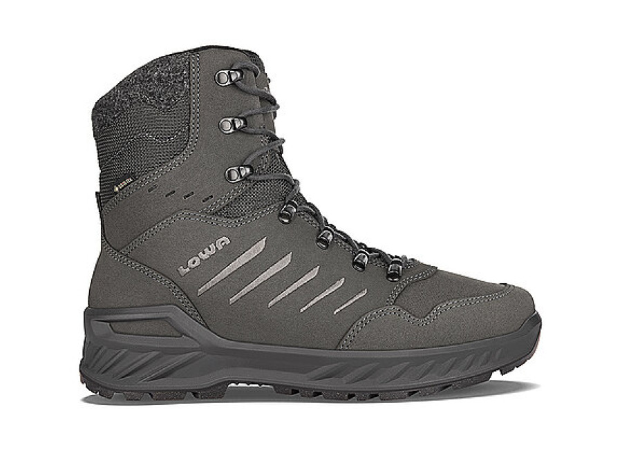 Lowa Botas de invierno para hombre Nabucco EVO GTX gris 44
