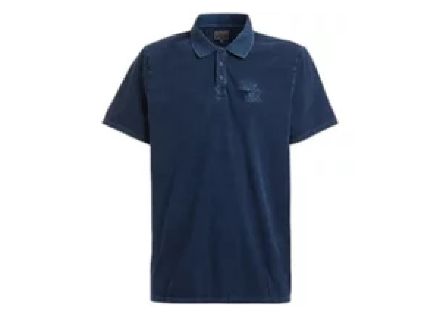 Guess Polo descolorido Guess Es Eli G Patch