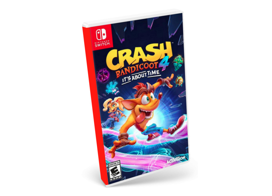 Juego Activision Crash Bandicoot 4: It’s About Time