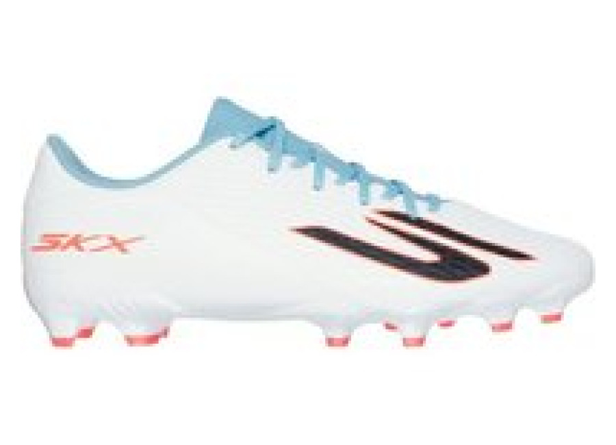 Skechers Botas de fútbol Skechers Skx 2 Club Mg Hombre Blanco/Turquesa