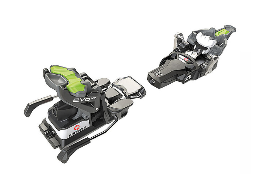 Fritschi Fijación de travesía Vipec Evo 12 con freno de 90 mm negro