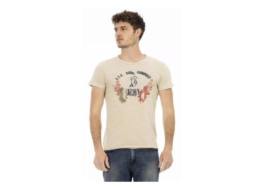 Trussardi Action Hombre Camiseta Arena 2AT17D005