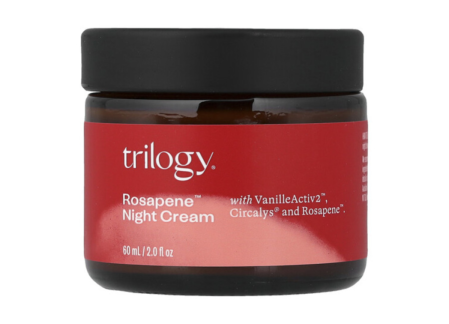 Trilogy Rosapene, Crema nocturna, 60 ml (2 oz. líq.)