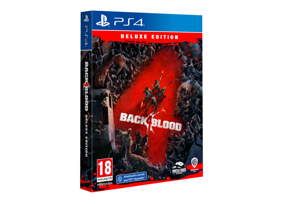Juego Turtle Rock Studios Back 4 Blood Edición Deluxe