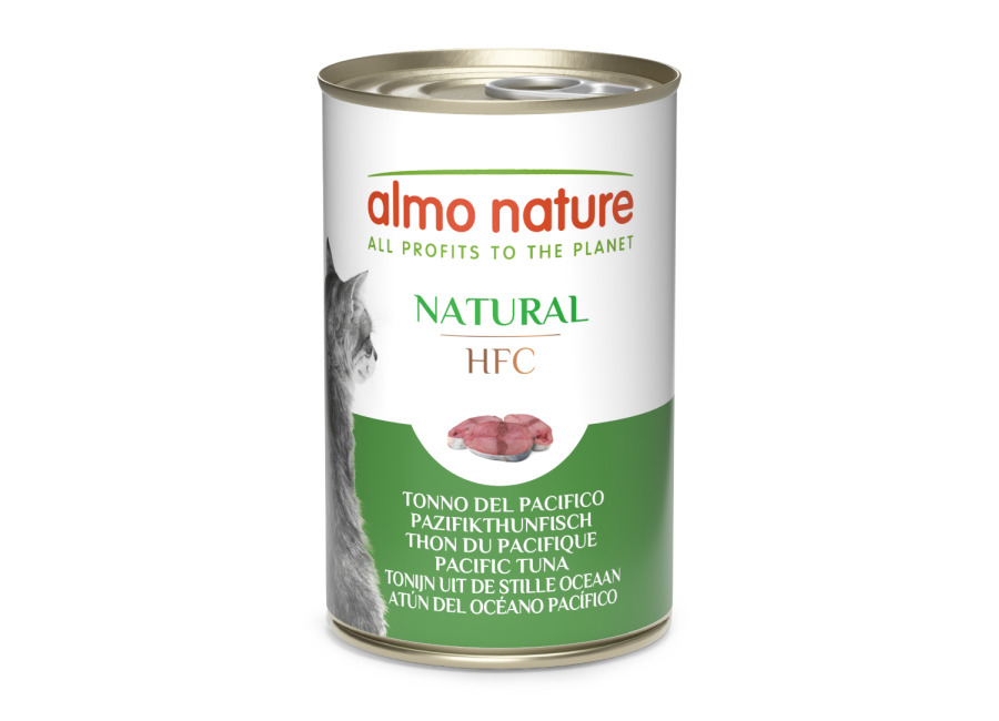 Almo Nature HFC Natural 18 x 140 g comida húmeda en oferta: 12 + 6 ¡gratis! – Atún del Pacífico