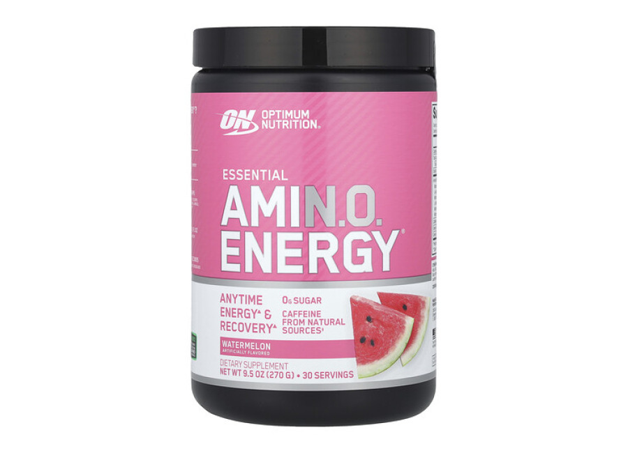 Optimum Nutrition Essential Amin.O. Energy®, Sandía, 270 g (9,5 oz)