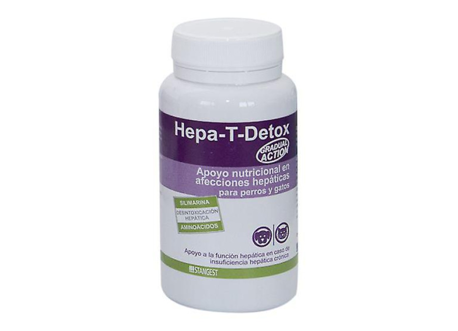 Stangest Hepa-T-Detox Suplemento Alimenticio 60 tableta