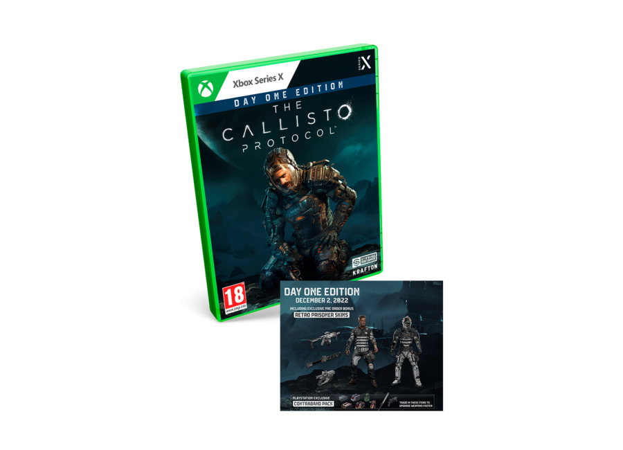 Juego Skybound Games The Callisto Protocol Edición Day One