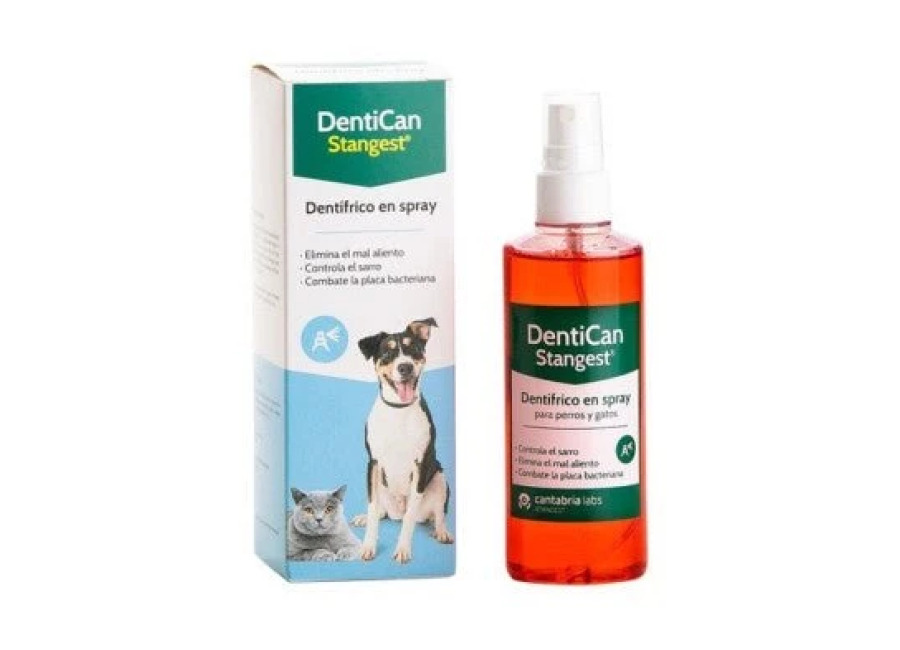Stangest Dentican Spray Dental Para Mascotas 125m