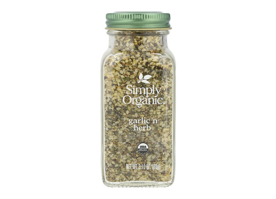 Simply Organic Ajo y hierbas, 88 g (3,1 oz)