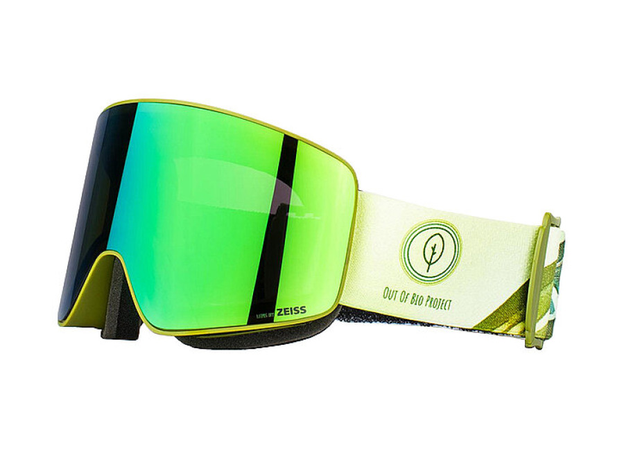 Out OF Gafas de esquí Bio Project Green Green MCI verde