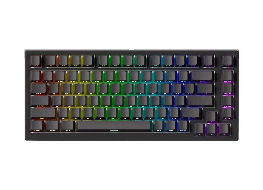 Akko Refurbished TAC75 HE Magnetic Keyboard- Black