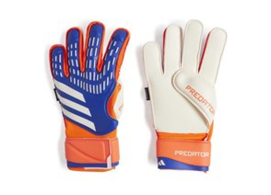 Adidas Guantes de Portero de Fútbol adidas Predator Match Fingersave Azu