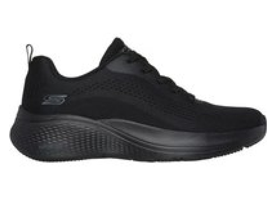 Skechers Zapatillas Skechers Bobs Infinity Mujer Negro Engineered Knit