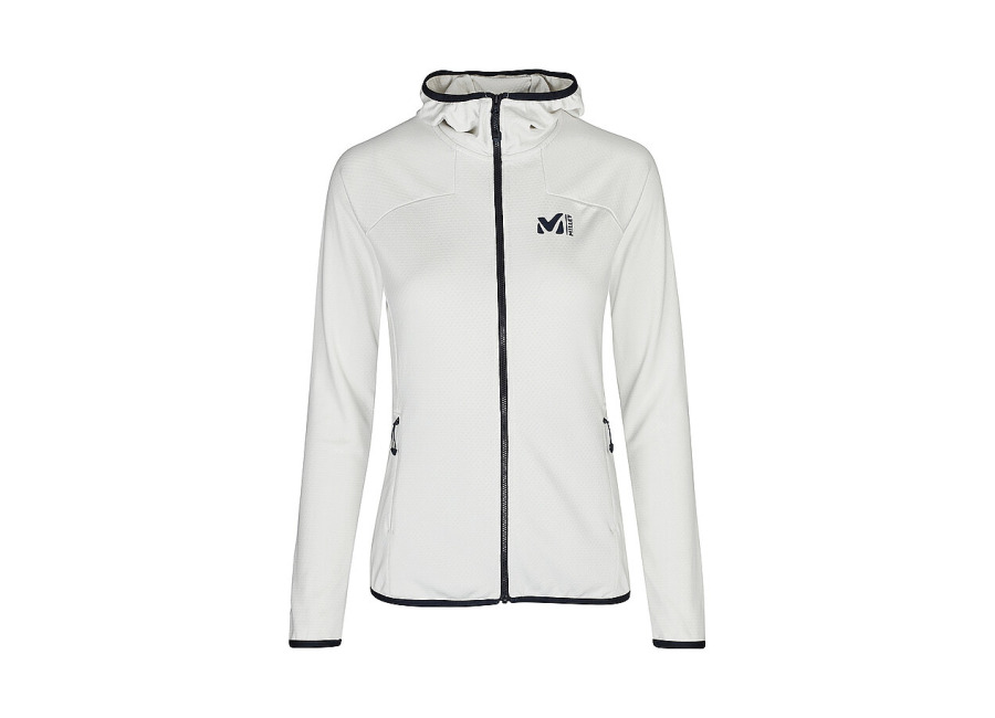 Millet Chaqueta polar con capucha Lokka 3 para mujer blanco