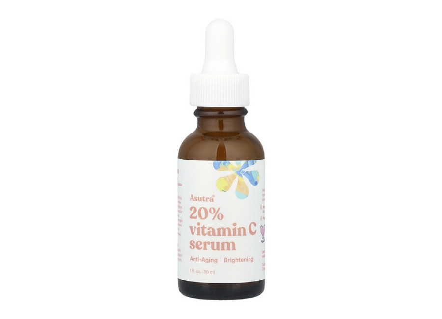Asutra Sérum con 20% de vitamina C, 30 ml (1 oz. Líq.)