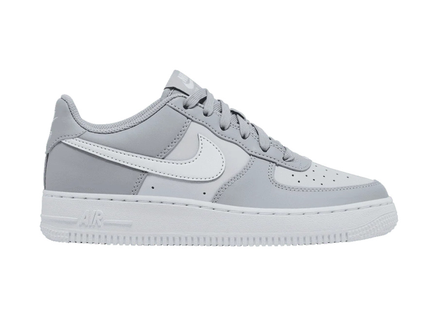 Nike Air Force 1 GS Wolf Grey